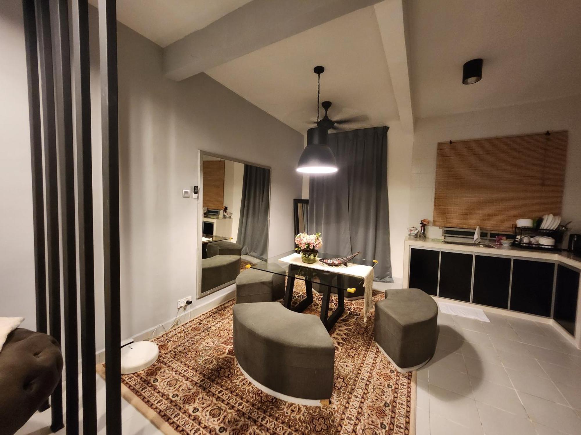 The Bunker Studiostay Arau